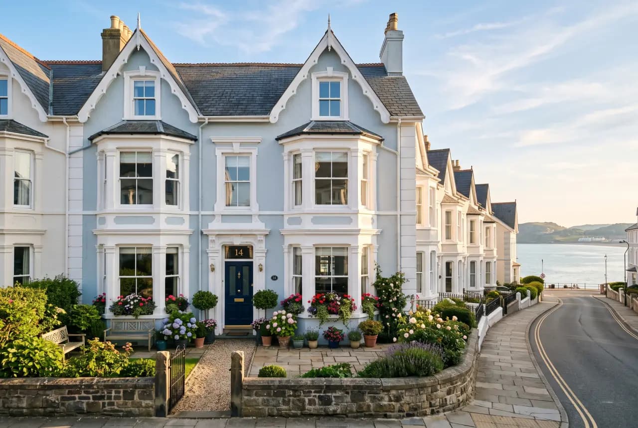 Ty Gwyn, a three-bedroom terraced house in Llandudno
