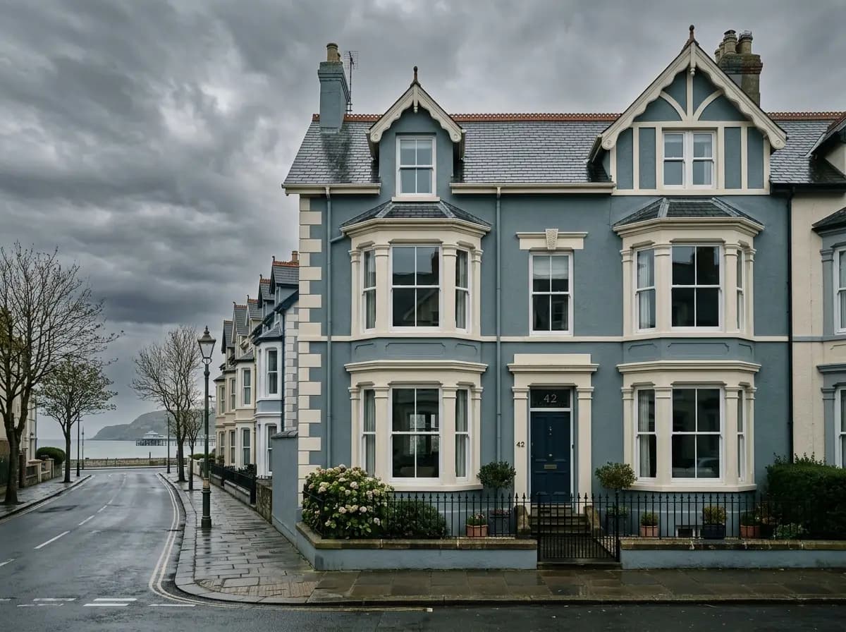 Ty Gwyn, a three-bedroom terraced house in Llandudno